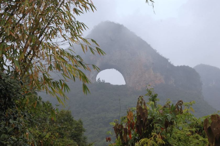 Moon Hill, Yangshuo, China